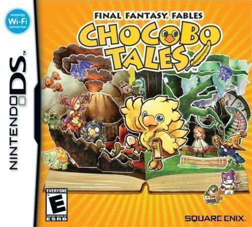 Final Fantasy Fables - Chocobo Tales (USA) Game Cover